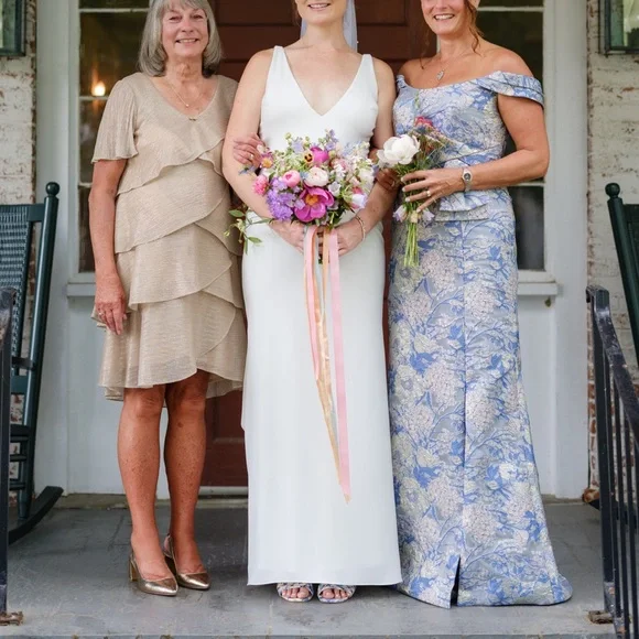 Janique couture MOB dress - Picture 3 of 6